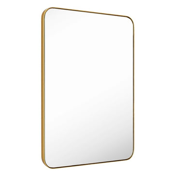 Zerout Modern Venetian Rectangular Accent Mirror